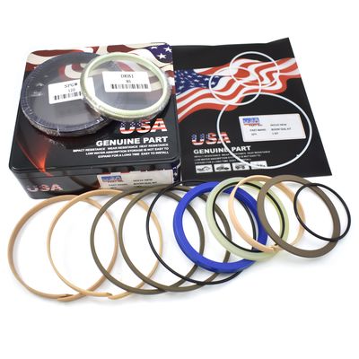 Kit de vedação de alta performance SK210 para vedações de reparação de cilindros hidráulicos de escavadeiras Kobelco