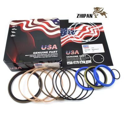 Kit de Vedação do Cilindro da Lança SY75 de Alta Qualidade para Escavadeira SANY  Vedações de Reparo Hidráulico Duráveis