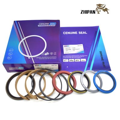 Kit de Vedação da Caçamba CAT E120B Peças de Reparo do Cilindro Hidráulico para Escavadeira Vedações de Poeira do Pistão da Haste