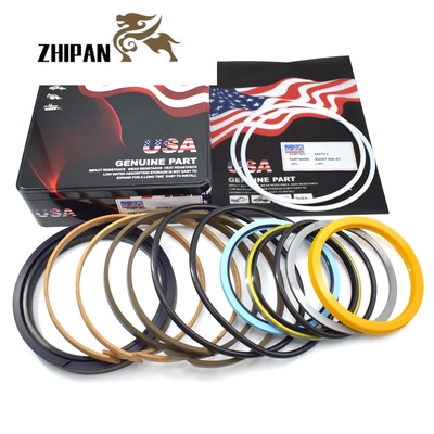 Kit de vedação do cilindro da caçamba da escavadeira EX270-1 Peças de reposição de vedação hidráulica para serviço pesado Qualidade OEM