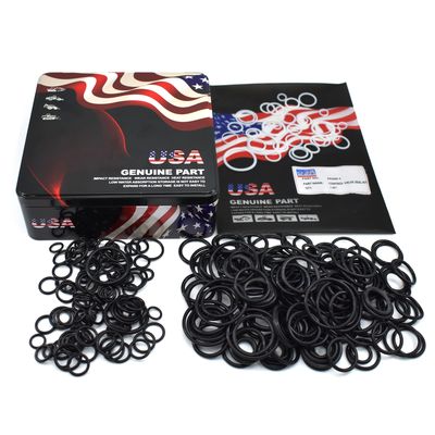 EX200-1 Kit de vedação de válvula de controlo Partes de substituição de escavadeiras hidráulicas para reparação e manutenção da Hitachi